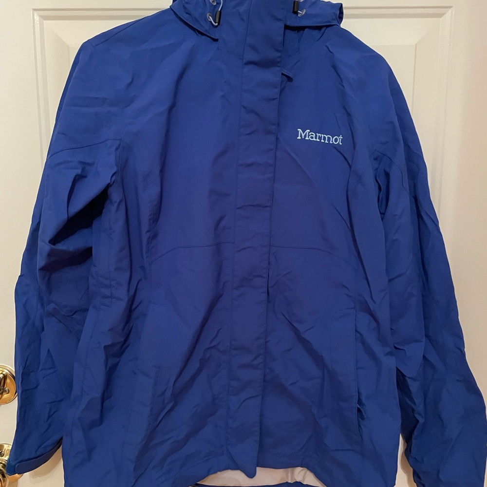 Marmot Vibrant Blue Jacket